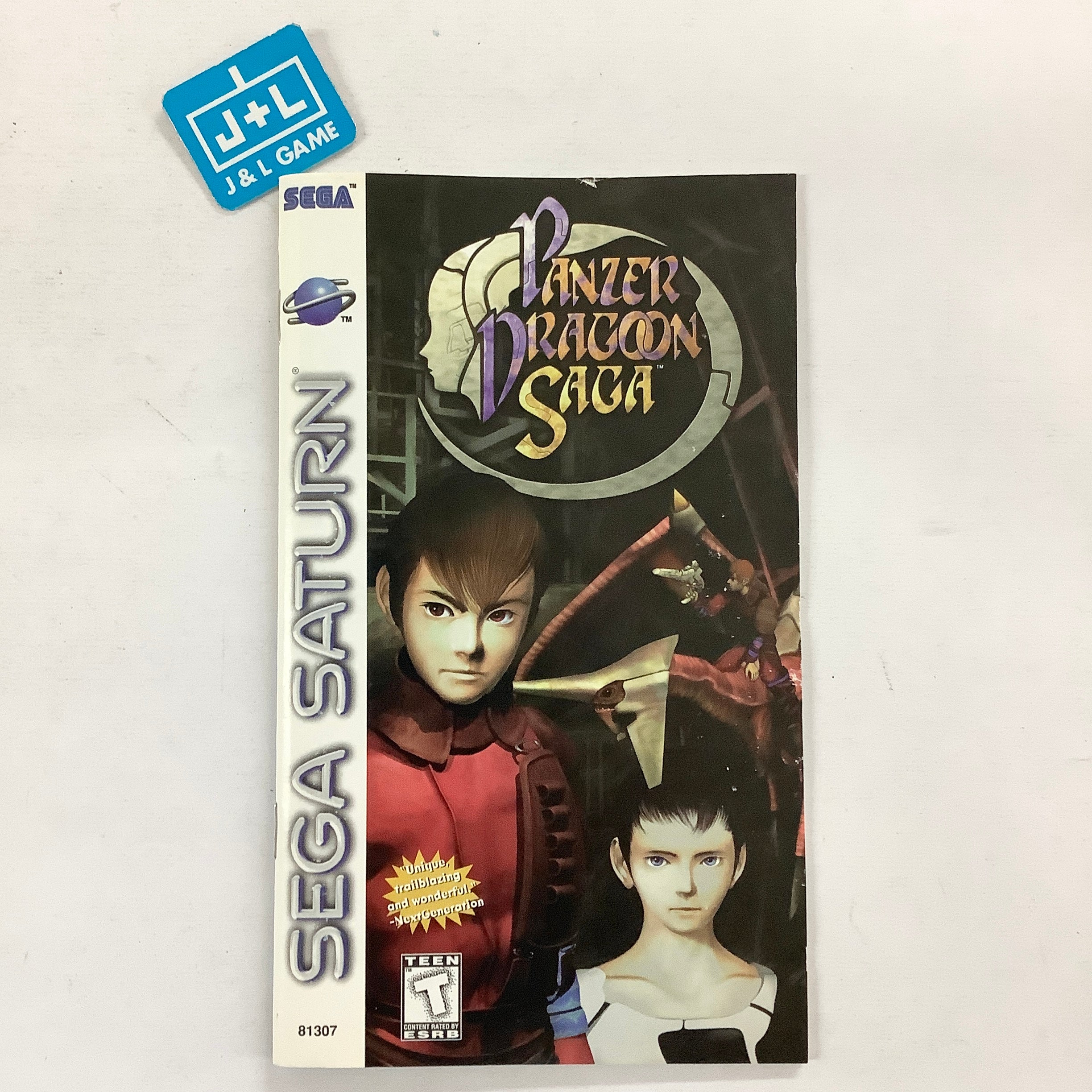 Panzer Dragoon Saga - (SS) SEGA Saturn [Pre-Owned] | J&L Game