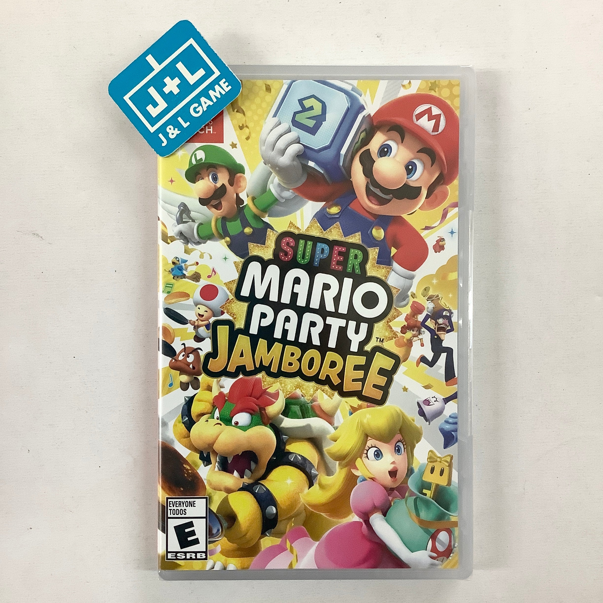 Super Mario Party Jamboree - (NSW) Nintendo Switch | J&L Game