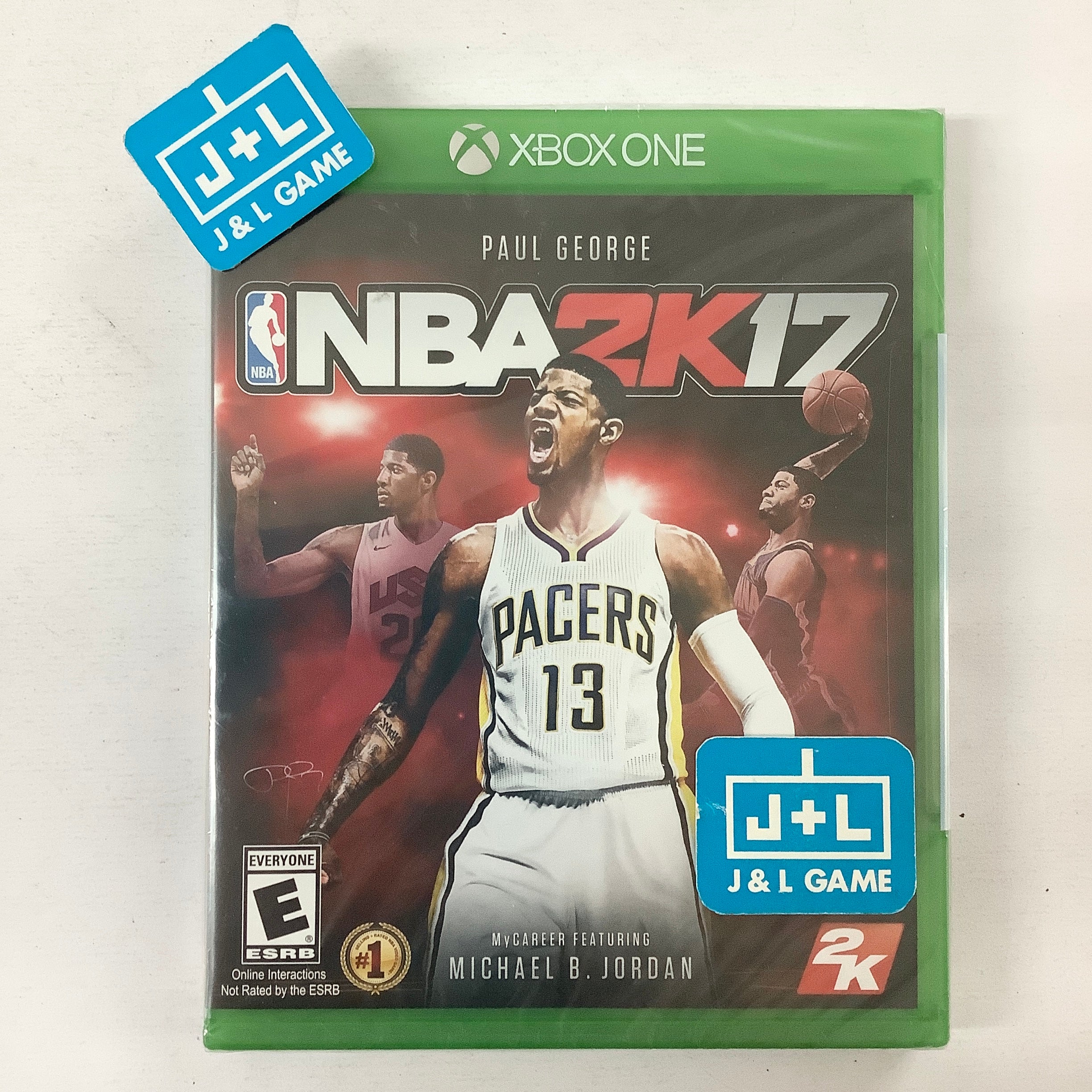 NBA 2K17 - (XB1) Xbox One | J&L Game