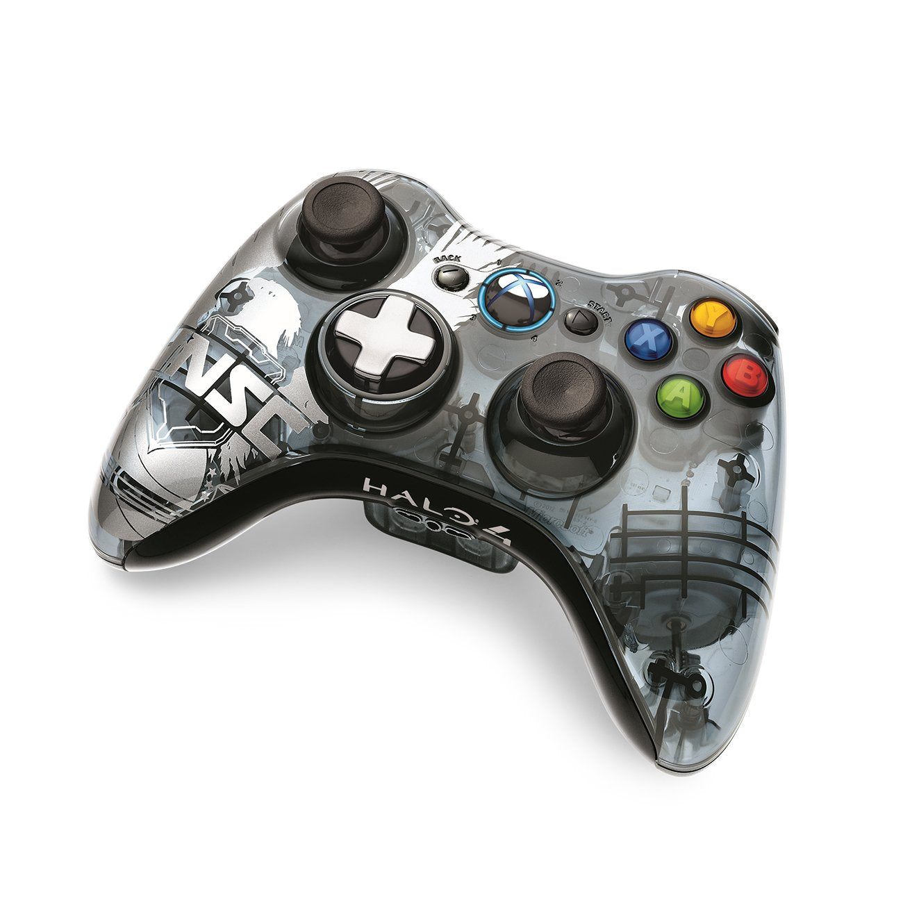 Microsoft Xbox 360 Halo 4 Limited Edition Wireless Controller
