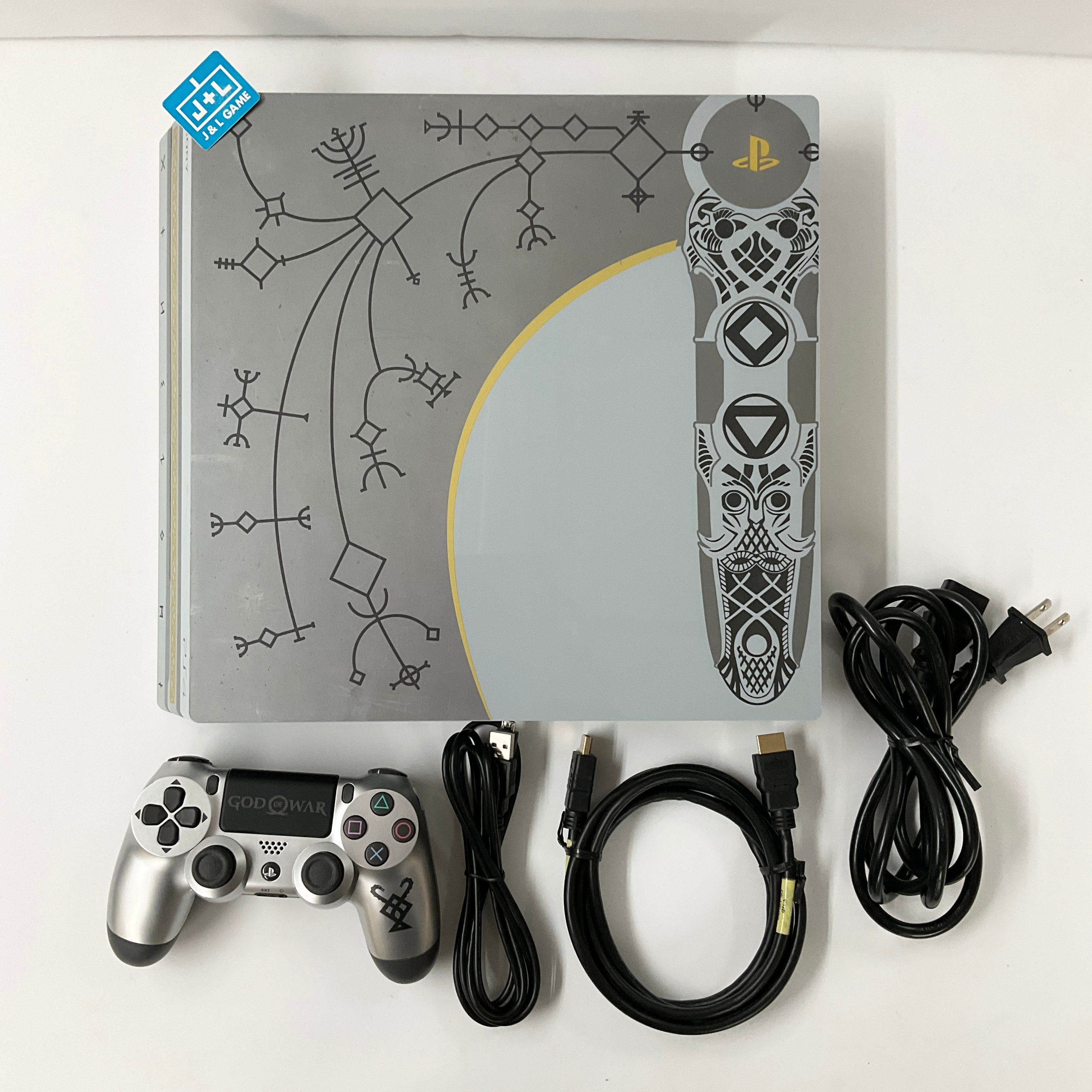 SONY PlayStation 4 Pro Console 1 TB (God of War Limited Edition