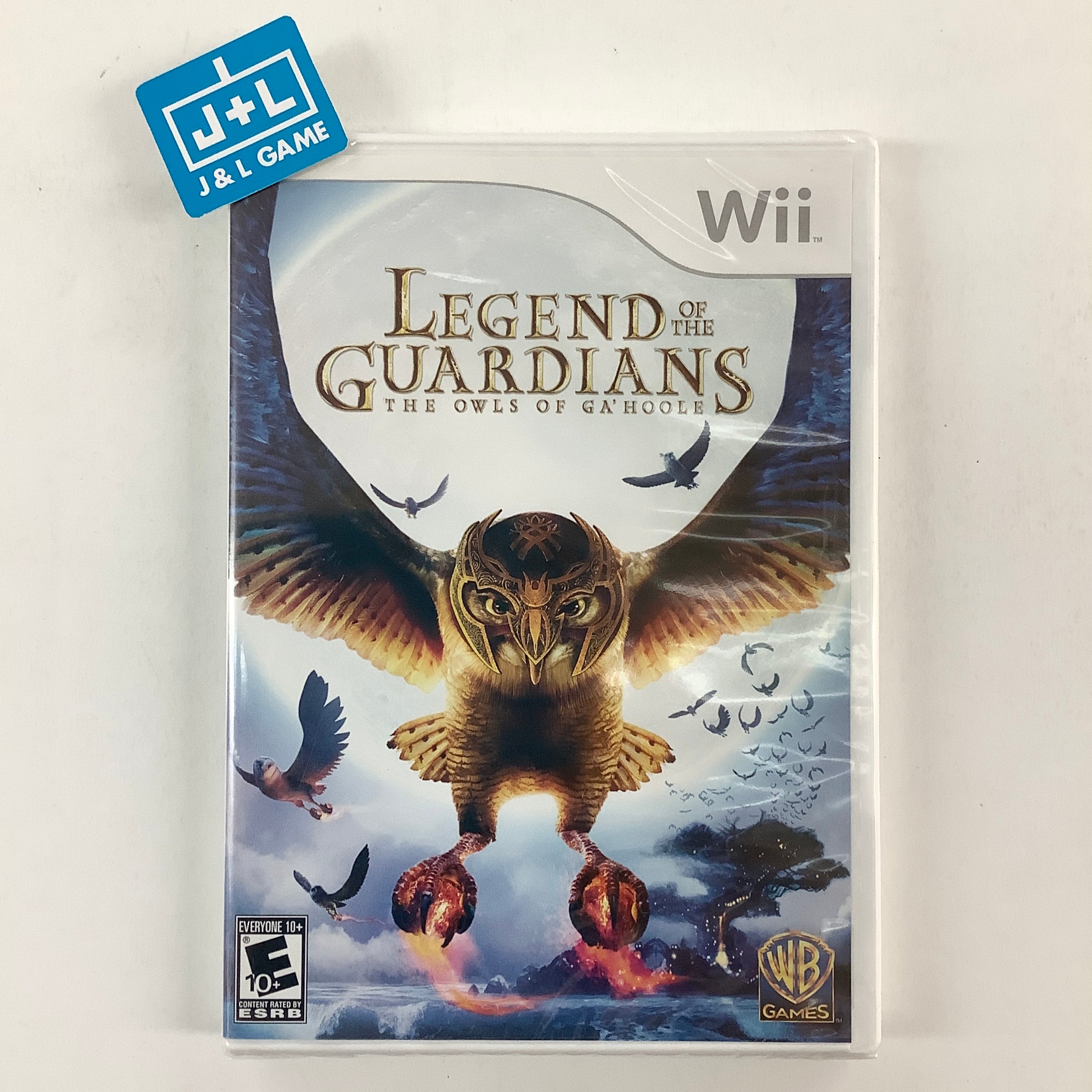 Legend of the Guardians: The Owls of Ga'Hoole - Nintendo Wii | J&L