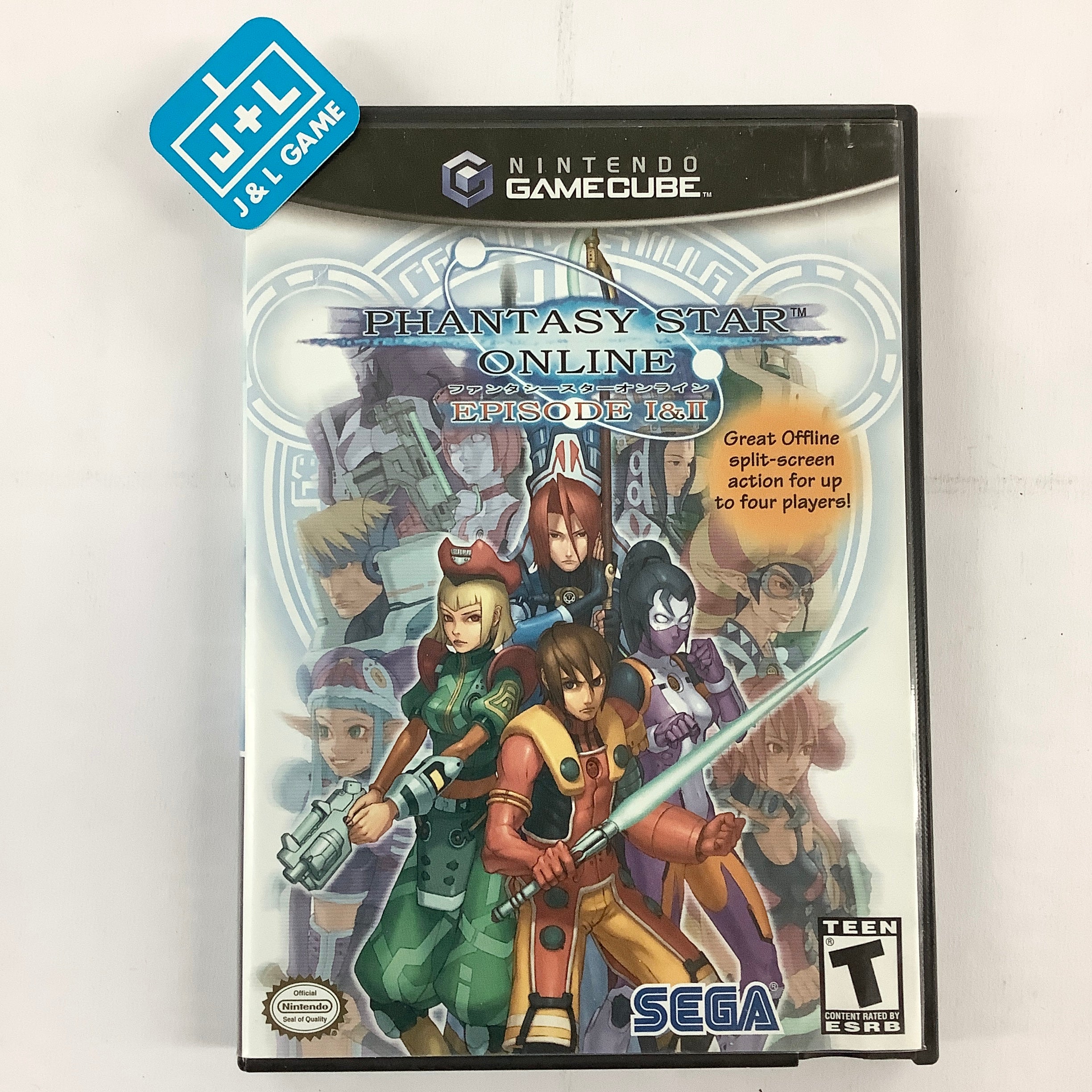 Phantasy Star Online Episode I & II - (GC) GameCube [Pre-Owned