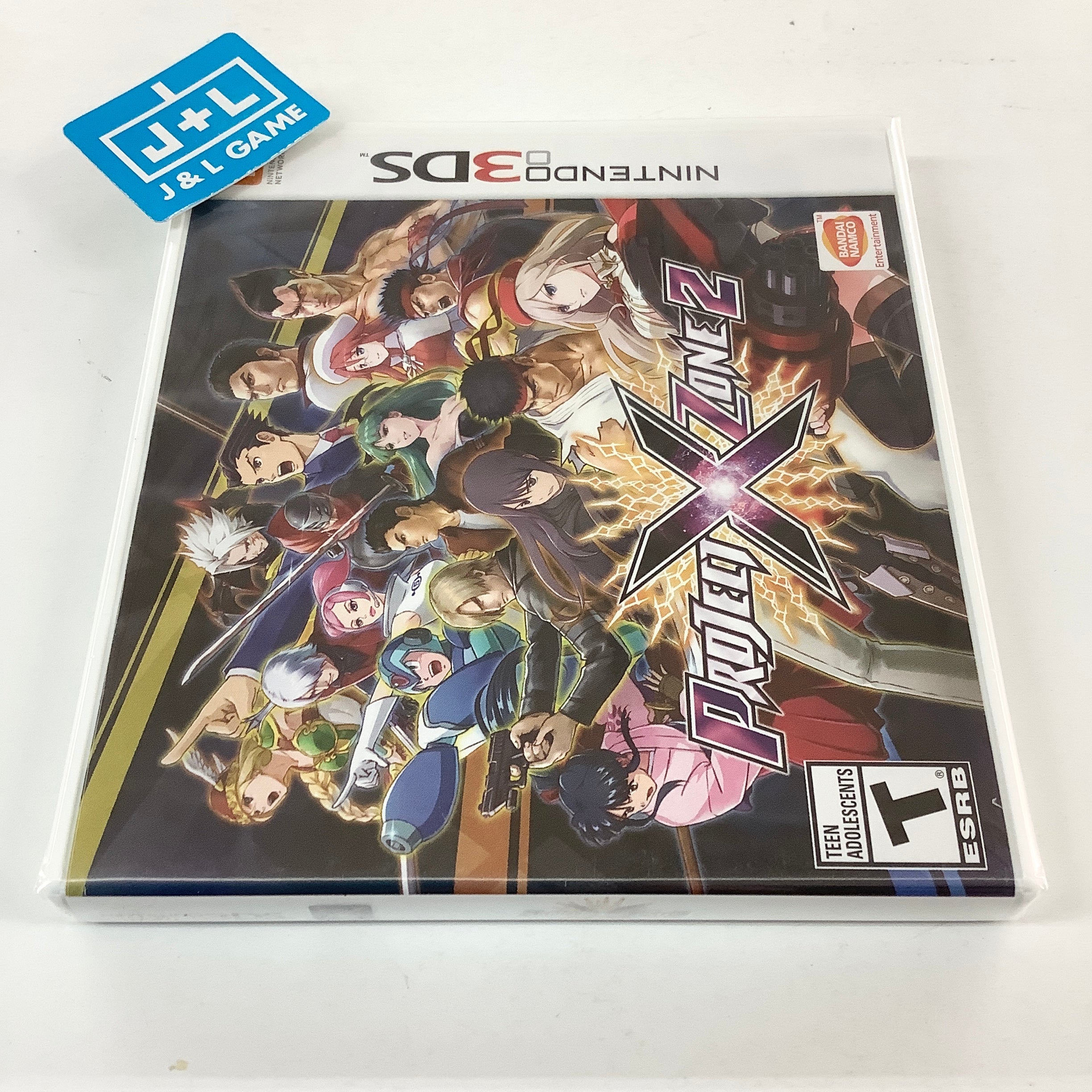 Project X Zone 2 - Nintendo 3DS | J&L Game