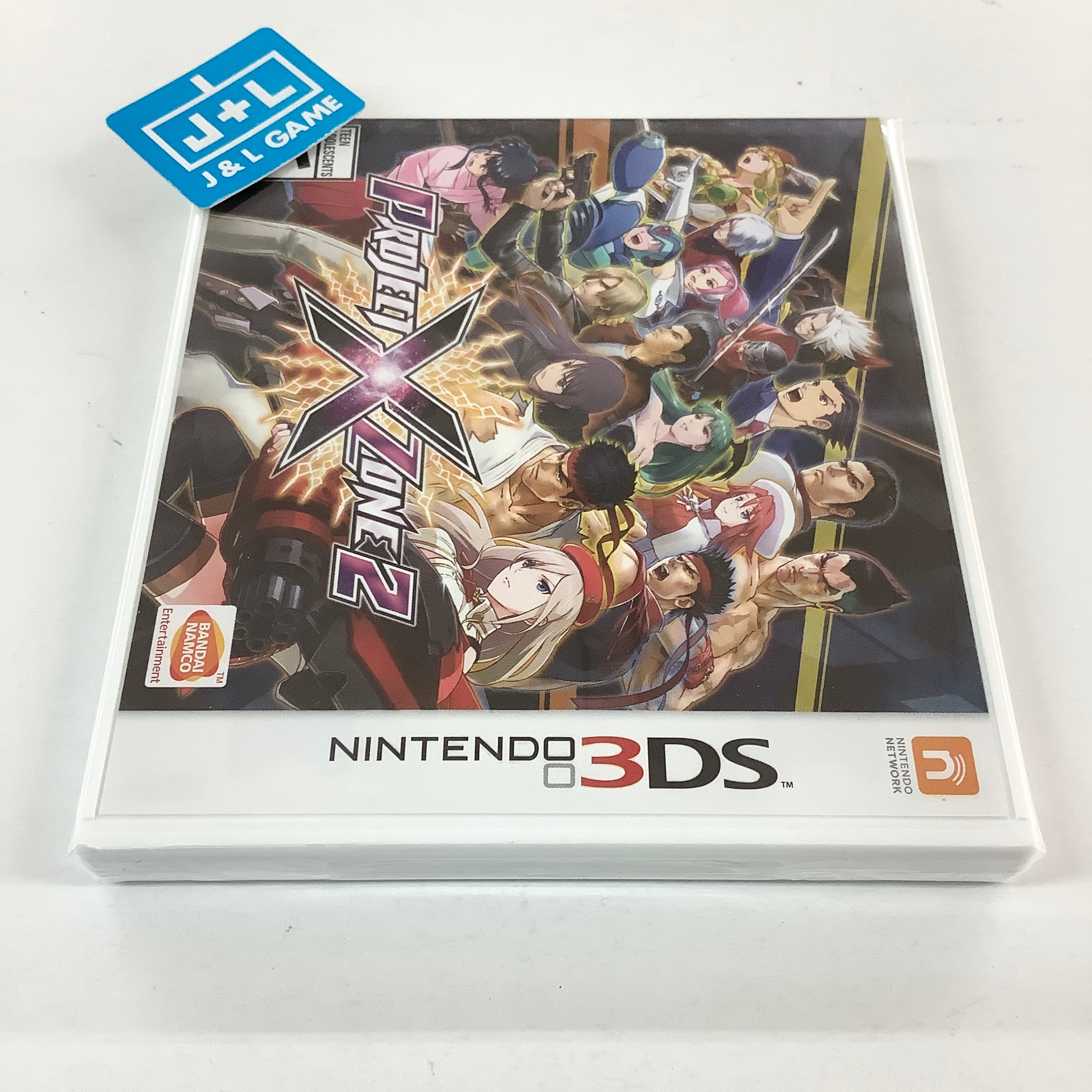Project X Zone 2 - Nintendo 3DS | J&L Game