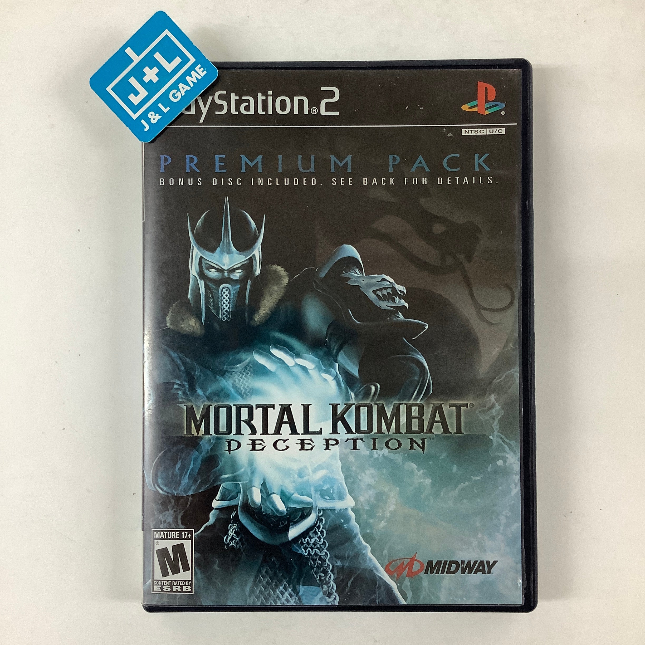 Mortal Kombat: Deception (Premium Pack Bonus Disc) - (PS2