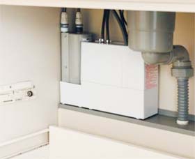 ビルトイン型電解水生成器 アルカリッチ NDX-501LM