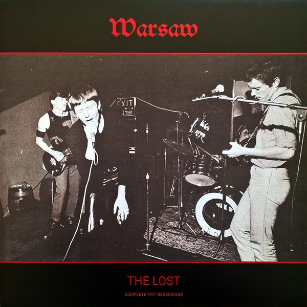 Warsaw - The Lost, Complete 1977 Recordings
