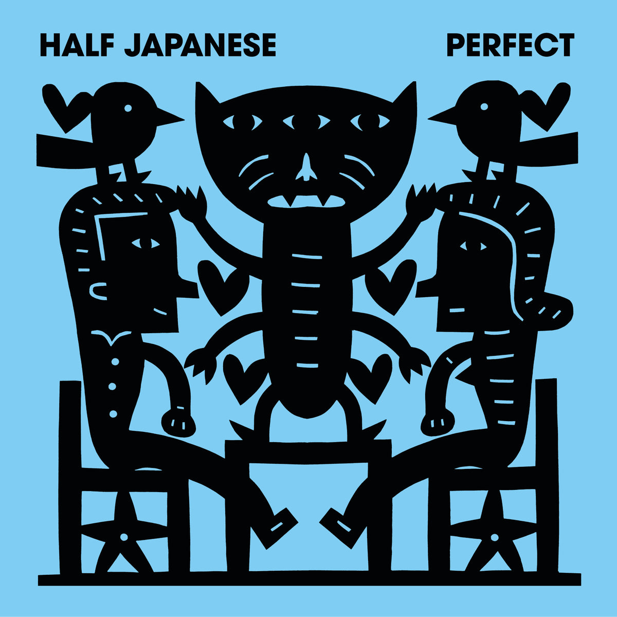 Half Japanese - Perfect | Joyful Noise Recordings