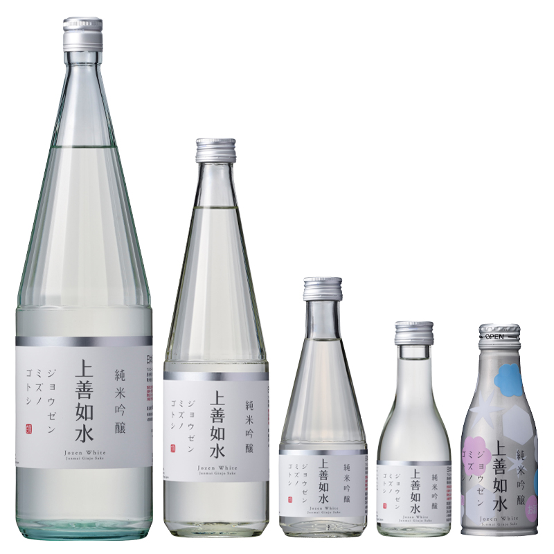 上善如水 純米吟醸｜日本酒の通販・お取り寄せ｜白瀧酒造 株式会社