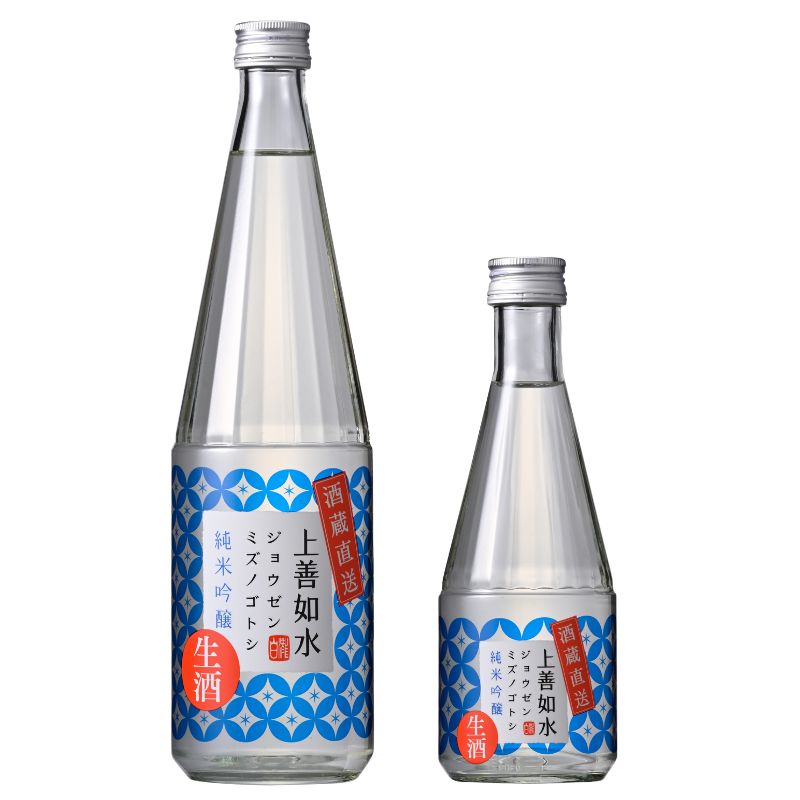 上善如水 純米吟醸｜日本酒の通販・お取り寄せ｜白瀧酒造 株式会社