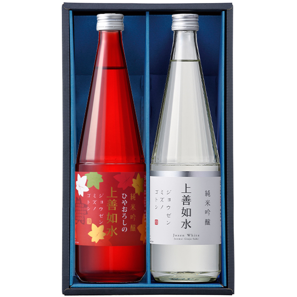 季節限定】上善如水 ひやおろしセット 720ml×2本入り｜日本酒の通販