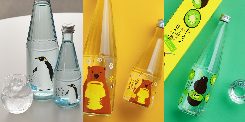 限定セット】上善如水 × by Jozen 夏のおまとめセット 300ml×6本