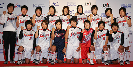 第5回 ソフトボール日本代表チーム - CLOSE UP!｜JOC - 日本