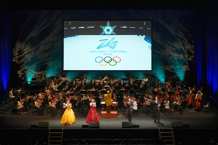 オリンピックコンサート｜JOC - 日本オリンピック委員会