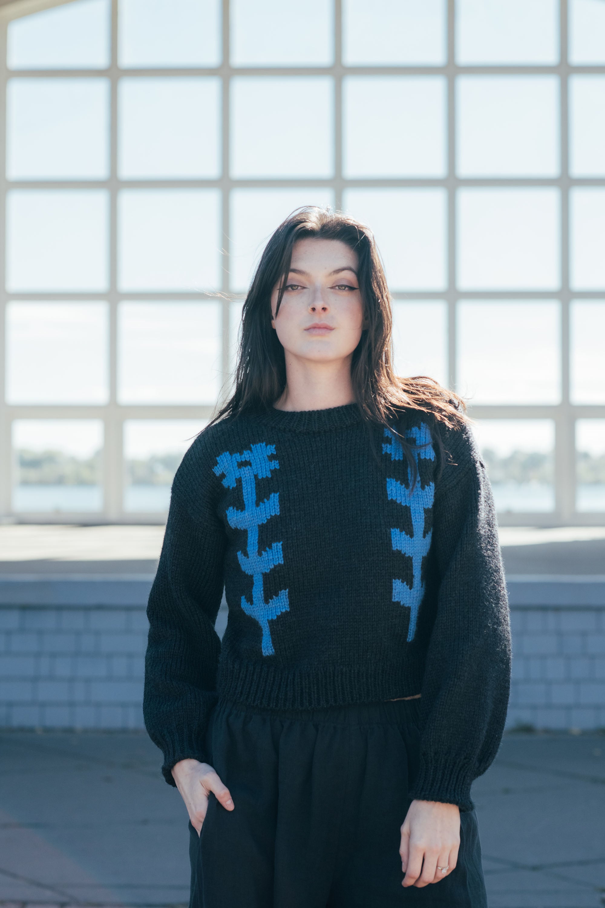 Stella Intarsia Sweater – Joeleen Torvick