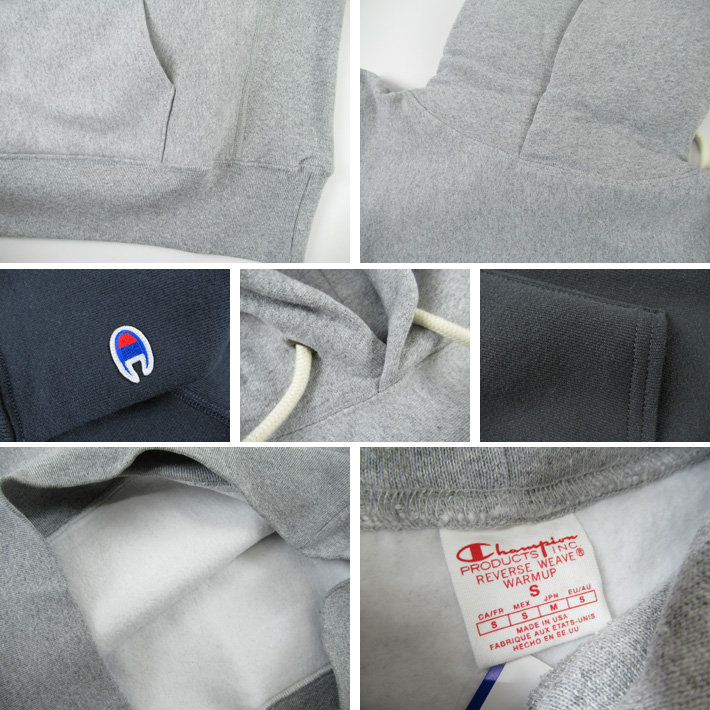 Champion チャンピオン リバースウィーブ スエットパーカー 赤タグ