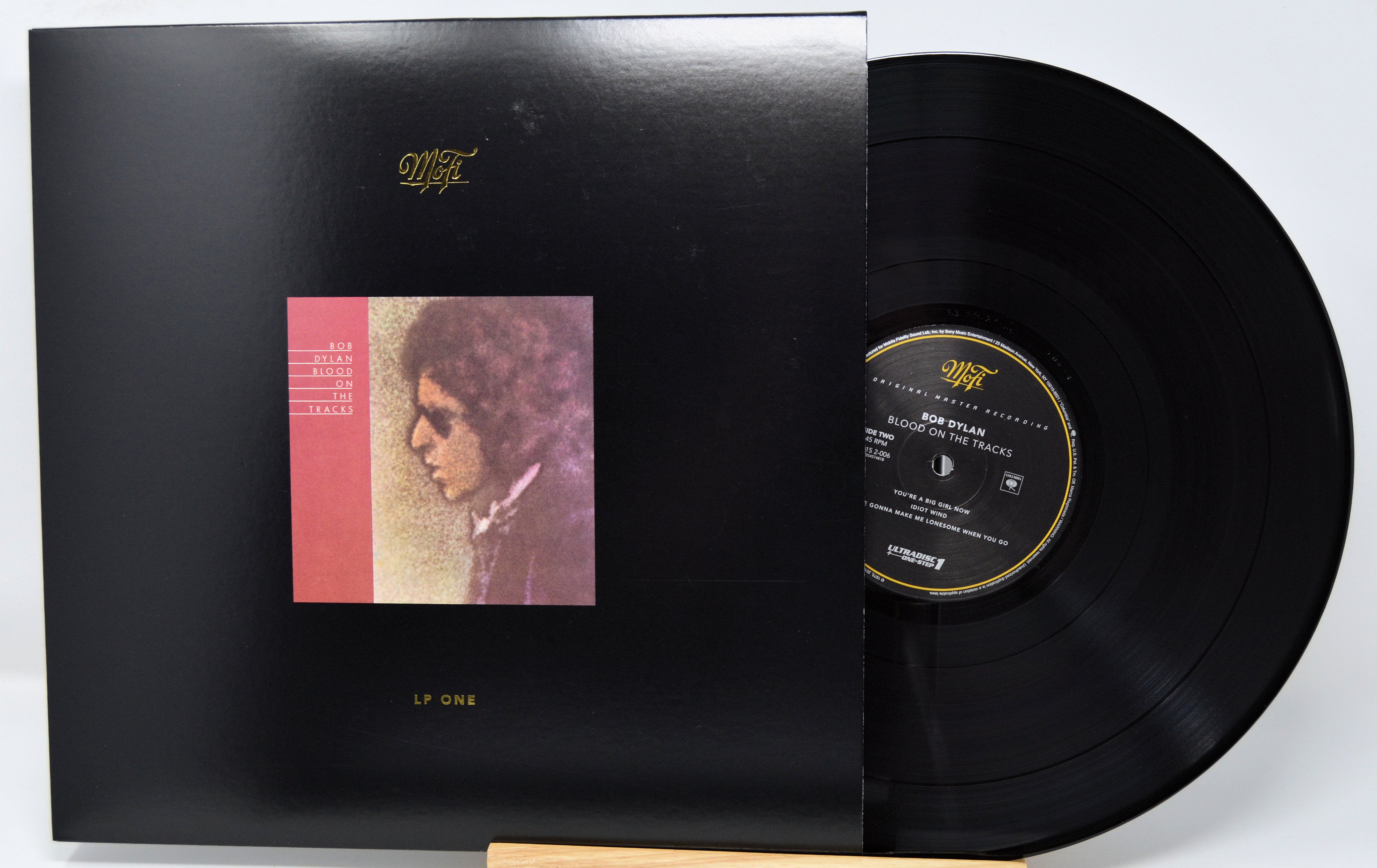Bob Dylan - Blood On The Tracks, Vinyl Record Album LP, One Step