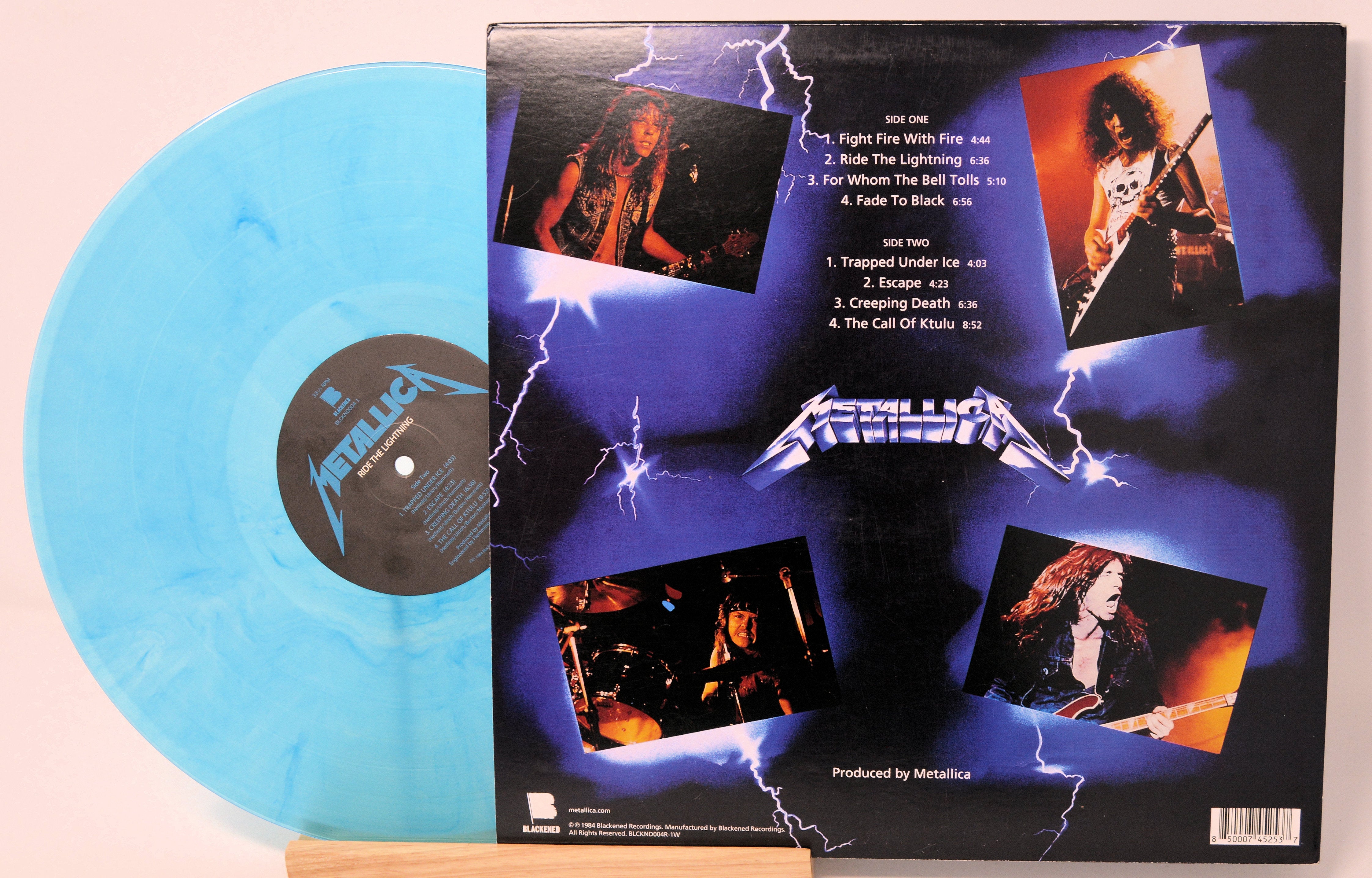 Metallica - Ride the Lightning, Vinyl Record Album LP – Joe's Albums