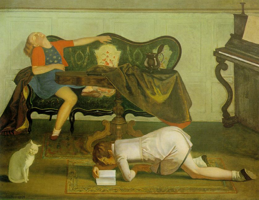 Balthus: Cats and Girls - John McDonald