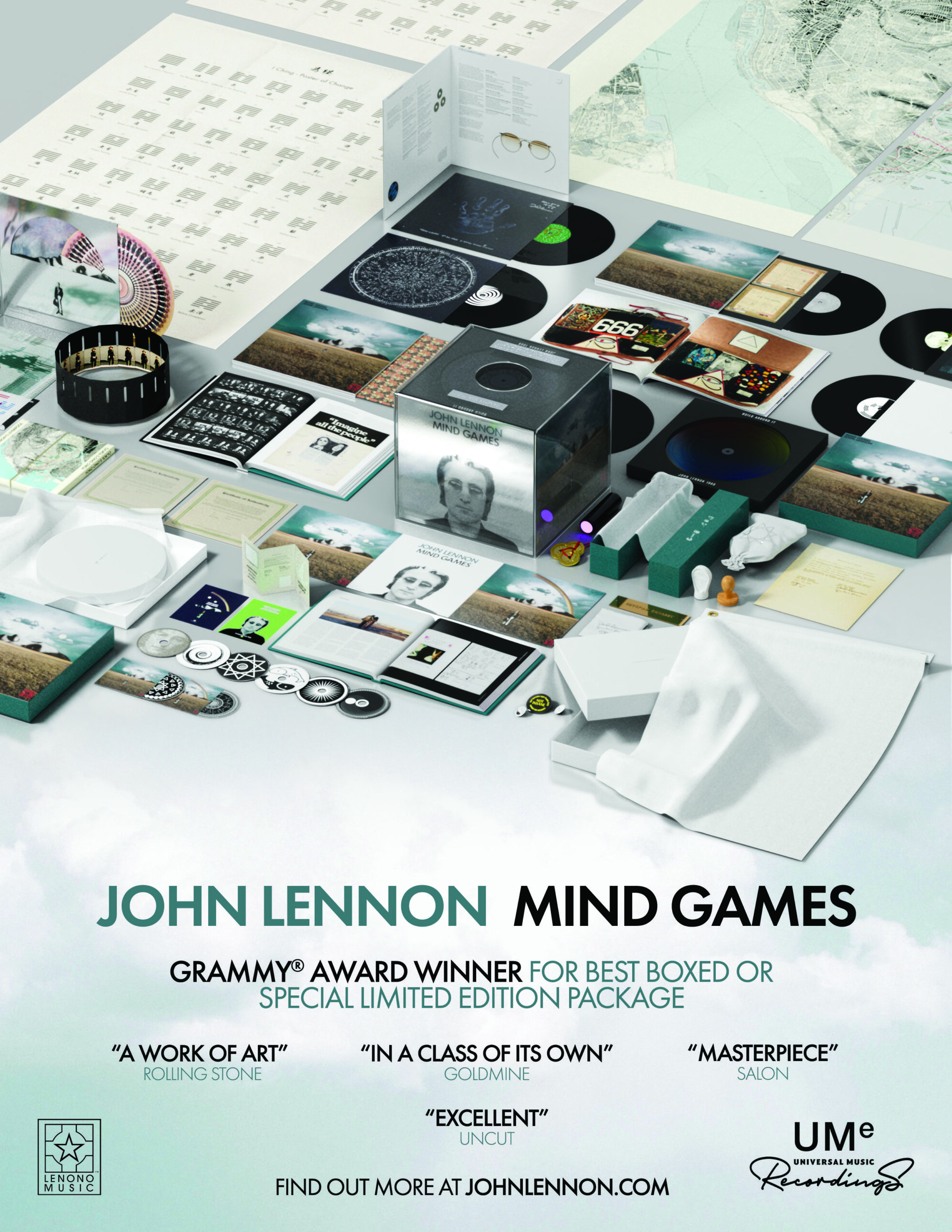 MIND GAMES BOX SET - 2025 GRAMMY® AWARD WINNER!