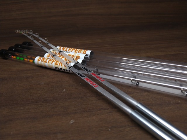 新品 クリーク SNIPPER II 限定カラー穂先 新品 クリーク SNIPPER II