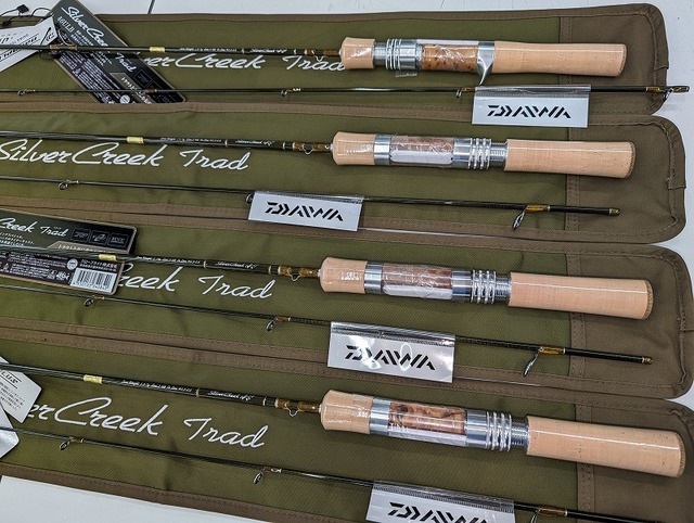 まるごう シルバークリーク トラッド 48UL ダイワ(Daiwa) シルバー