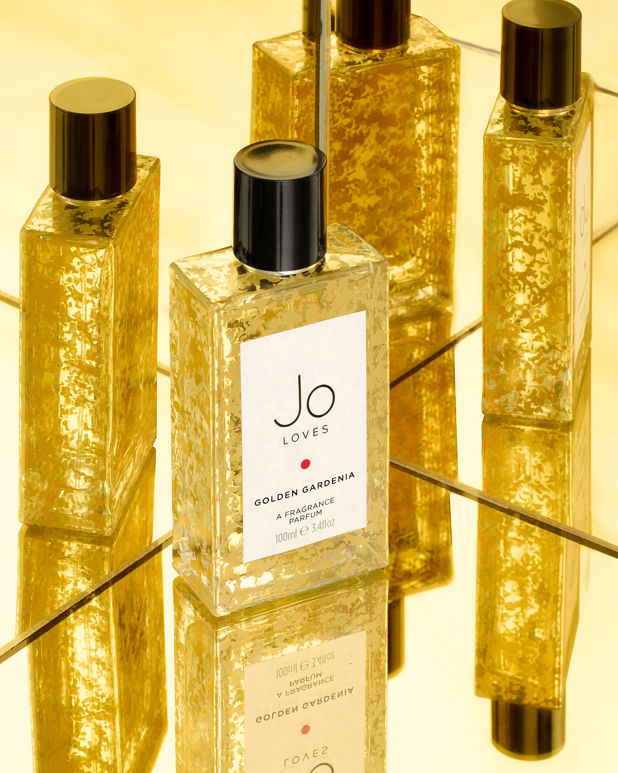 Jo Loves | Golden Gardenia A Fragrance Paintbrush™ | 2x7ml