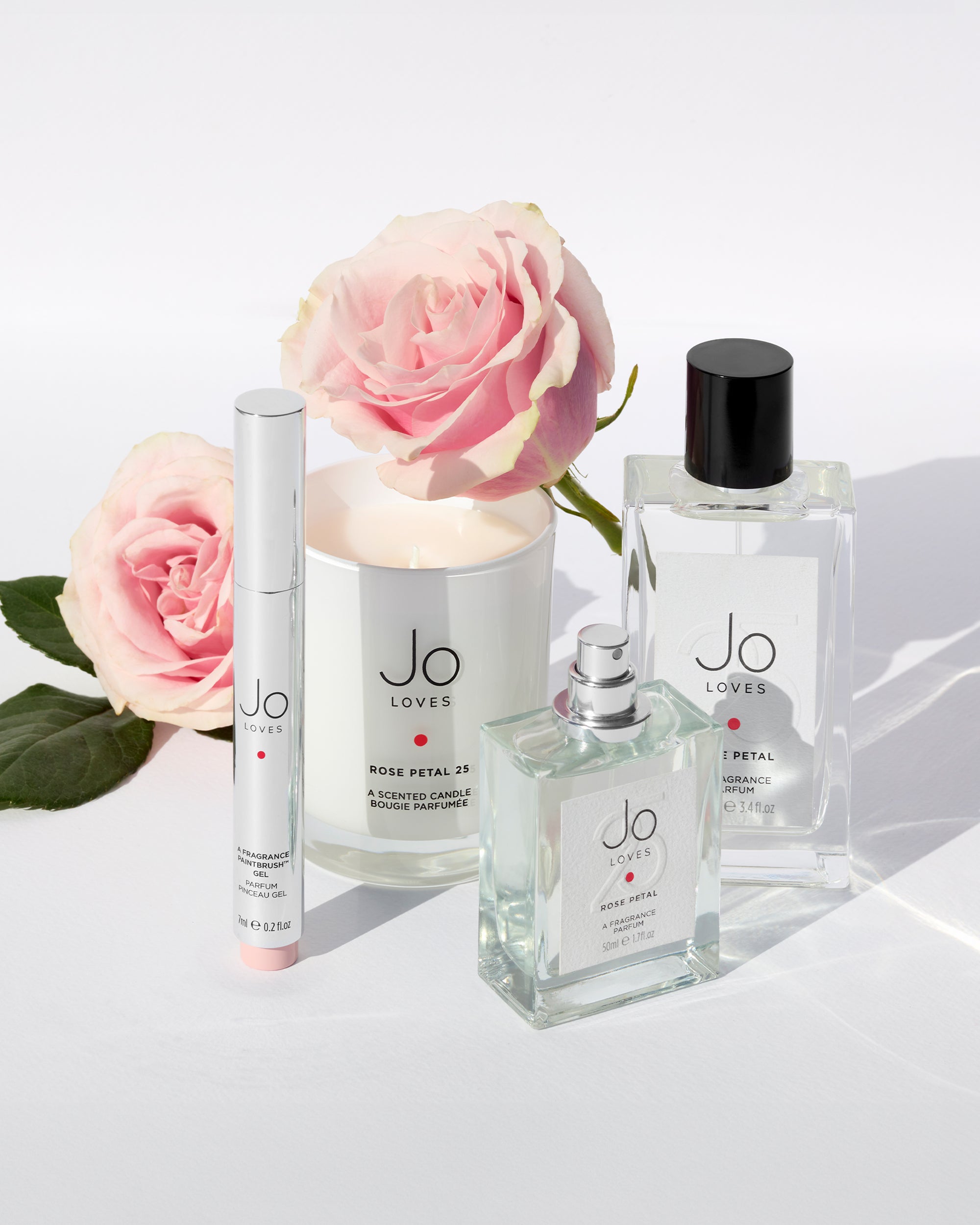 Jo Loves | Rose Petal 25 A Fragrance Paintbrush™ | 2x7ml
