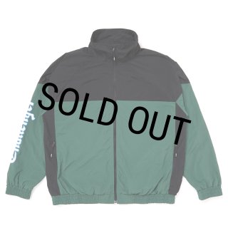 CHALLENGER/TRACK ZIP JACKET（GREEN/BLACK）［トラックジップJKT-25