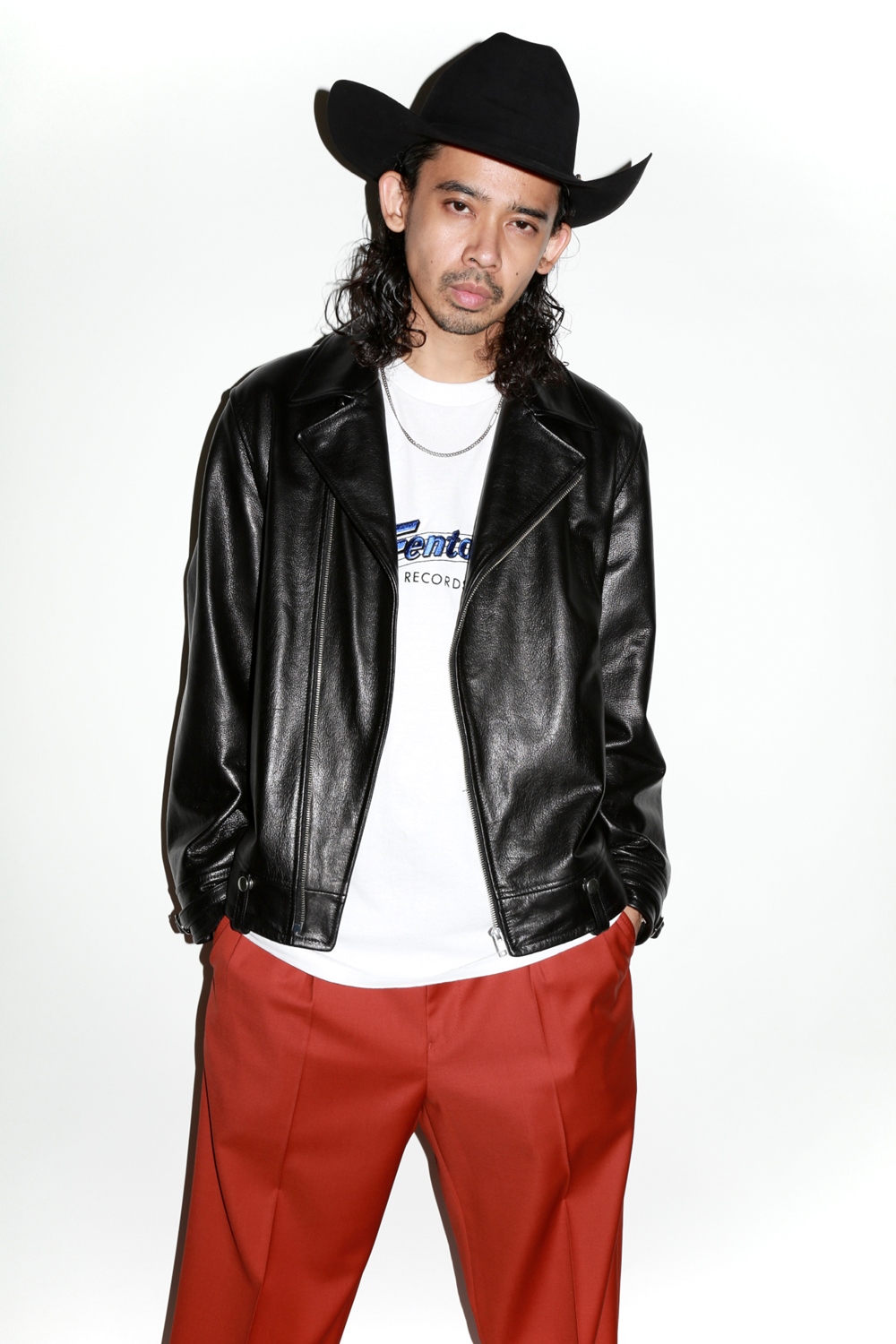 WACKO MARIA/COWHIDE LEATHER DOUBLE RIDERS JACKET（BLACK）［レザー