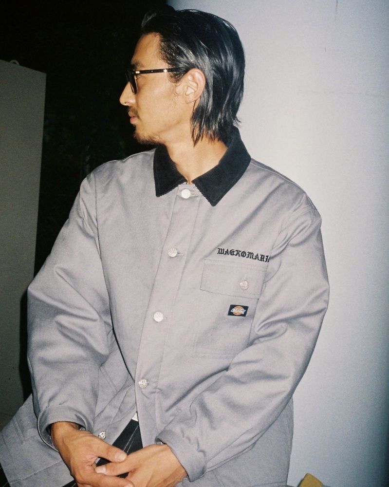 WACKO MARIA/DICKIES / COVERALL（GRAY）［カバーオール-24秋冬］ - JONAS