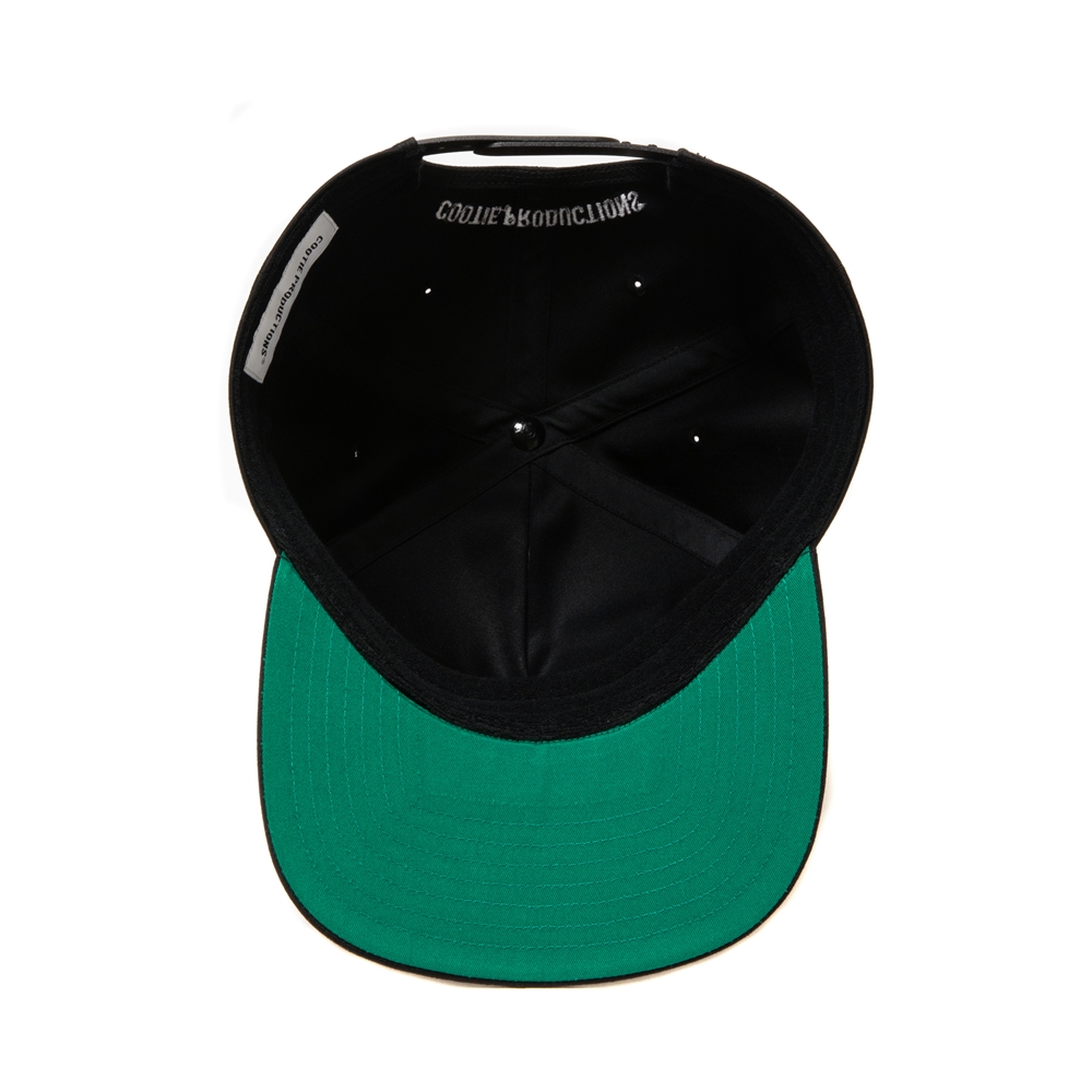 COOTIE PRODUCTIONS/T/C Twill 5 Panel Cap（Black）［T/Cツイル5