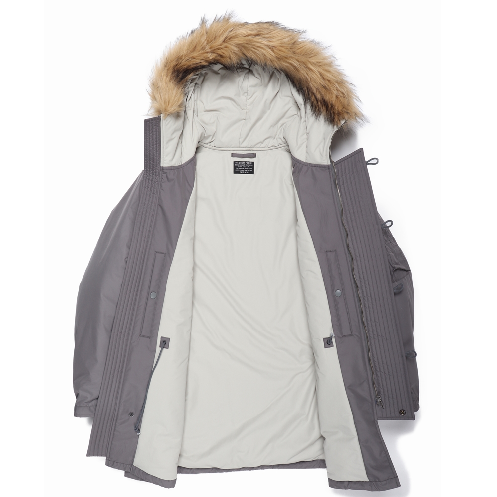 WACKO MARIA/N-3B FLIGHT JACKET（GRAY）［N-3BフライトJKT-24秋冬