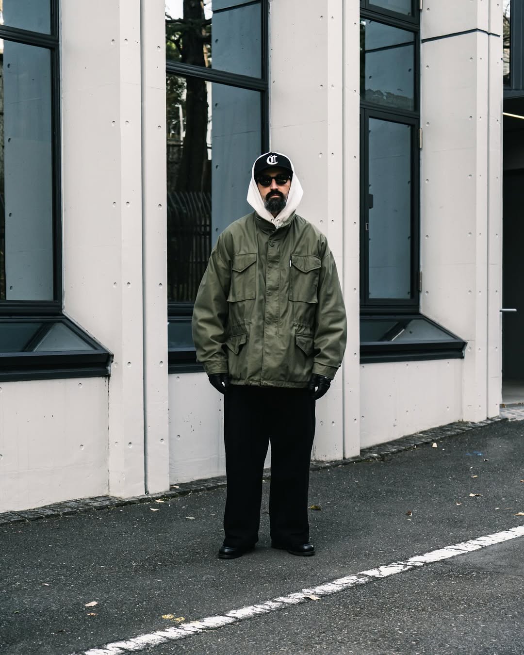 COOTIE PRODUCTIONS/Error Fit M-65 Field Jacket（Olive）［エラー