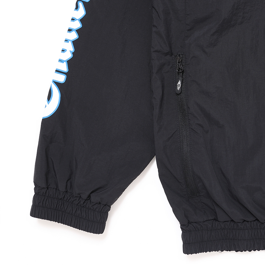 CHALLENGER/TRACK ZIP JACKET（BLACK）［トラックジップJKT-25秋冬