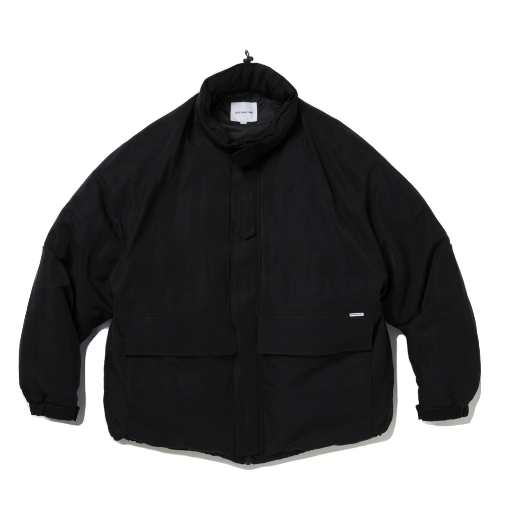 COOTIE PRODUCTIONS/N/L Weather Down Jacket（Black）［ダウンJKT-25