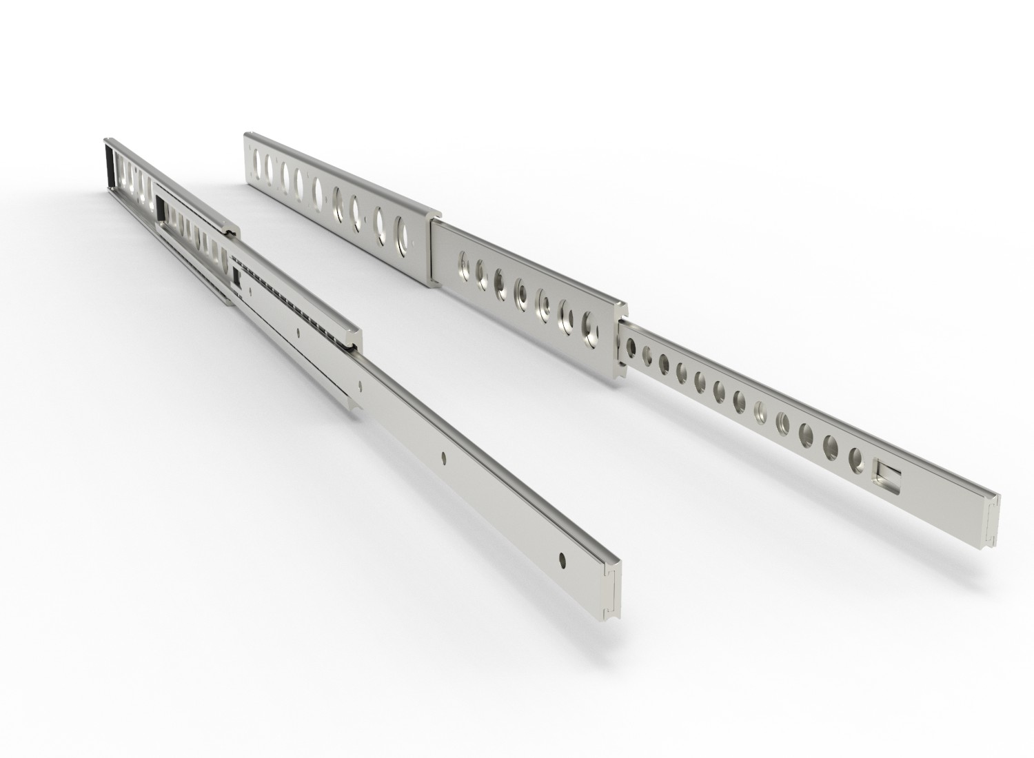 133 Series - Aluminum Telescopic Slides | JES