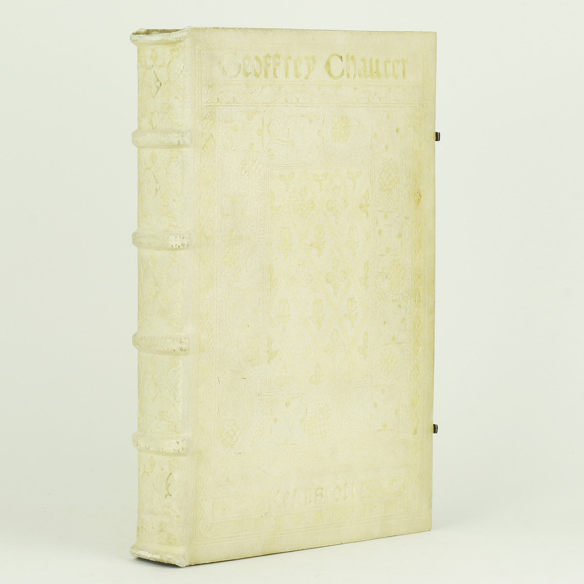 The Works of Geoffrey Chaucer by [KELMSCOTT PRESS] CHAUCER