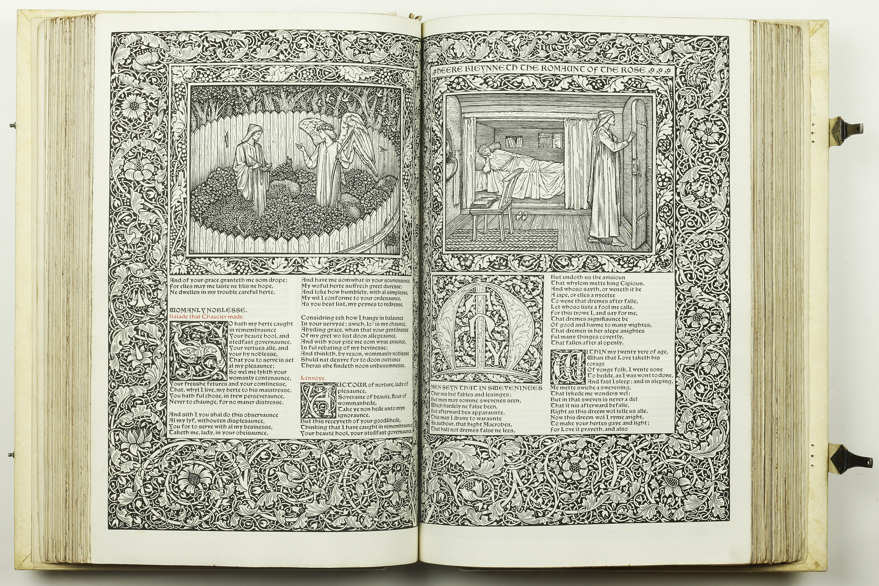 The Works of Geoffrey Chaucer by [KELMSCOTT PRESS] CHAUCER