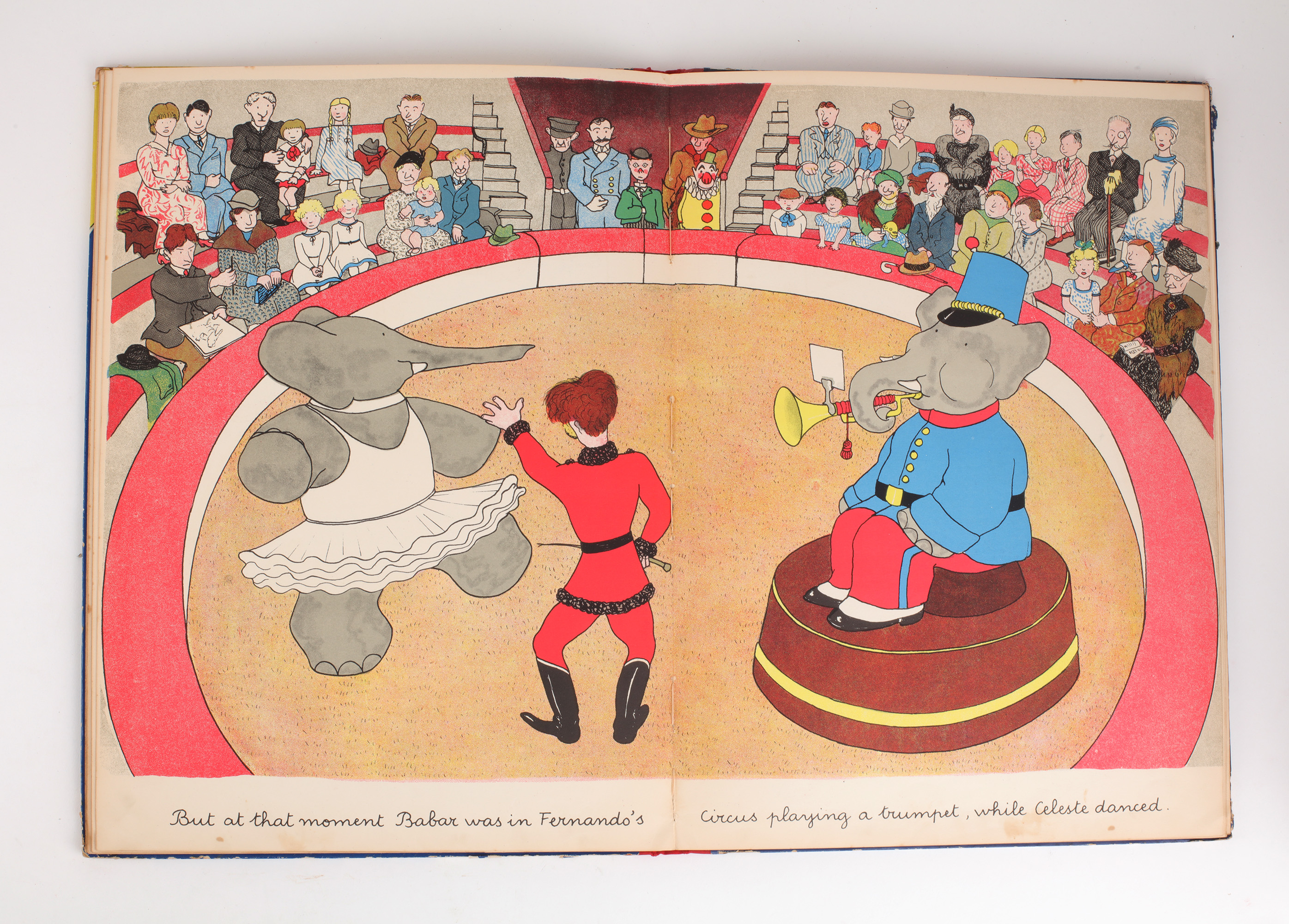 Babar's Travels by BRUNHOFF, Jean de - Jonkers Rare Books