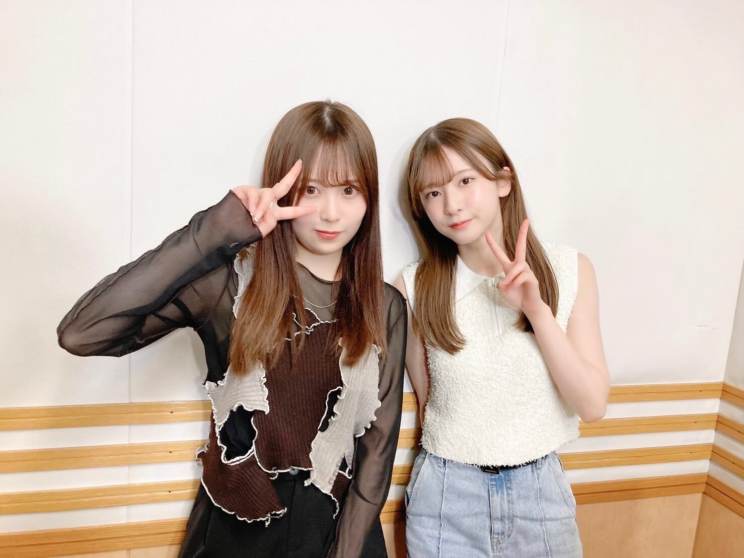 乃木坂46・菅原咲月、佐藤璃果 お揃いの服を持っているエピソードを