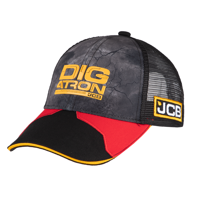 Kids DIGatron Cap | Official JCB Merchandise Shop