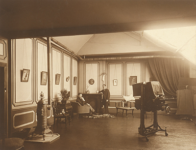 日本カメラ博物館 JCII Camera Museum：明治から昭和の写真館物語