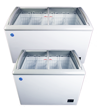 JCMオフィシャルショップ / 冷凍ショーケース[ラウンド扉](12)