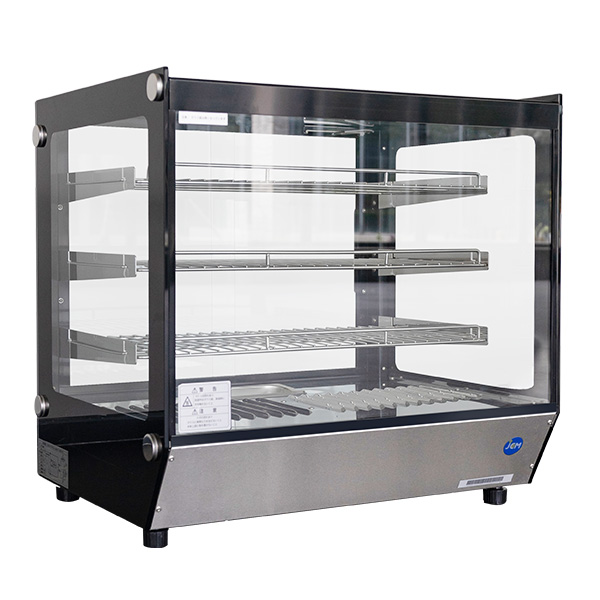 JCMオフィシャルショップ / 卓上型ホットショーケース（角型）【JCMSH-77】