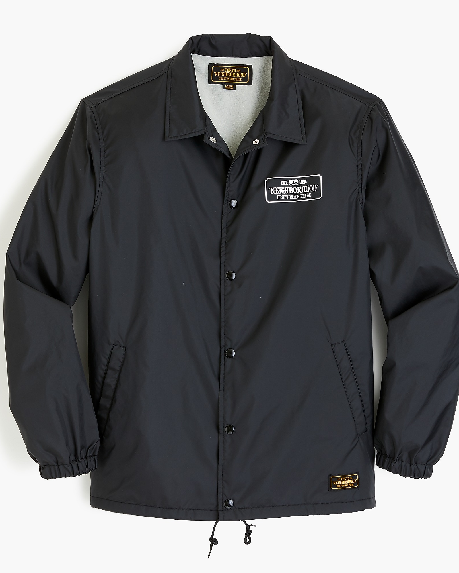 Neighborhood® For J.Crew Coach's Jacket For Men | J.Crew