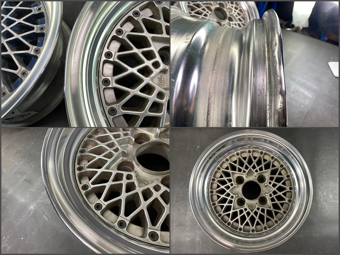 HOSHINO RACING IMPUL PRO-MESH 3 piece 14x7j +4 / 14×7.5j +11 4