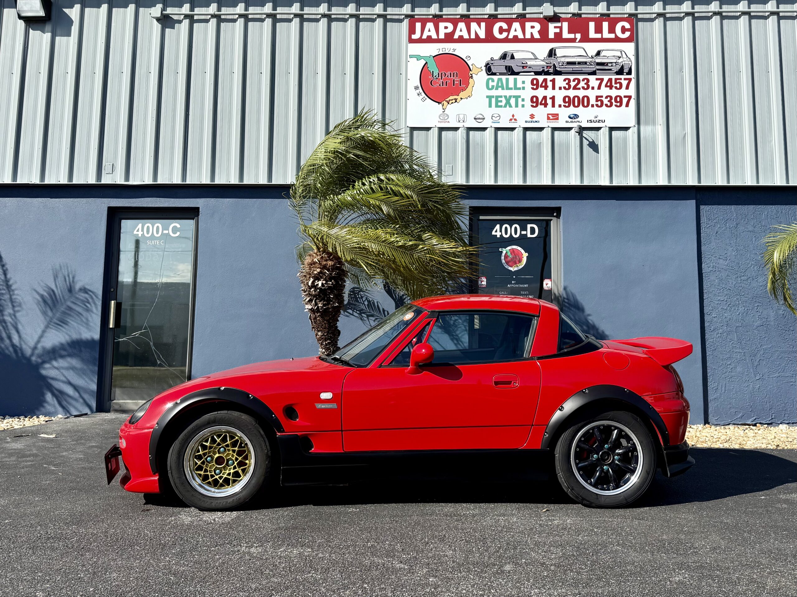 For Sale: 1993 Suzuki Cappuccino, 5-Speed Manual Transmission