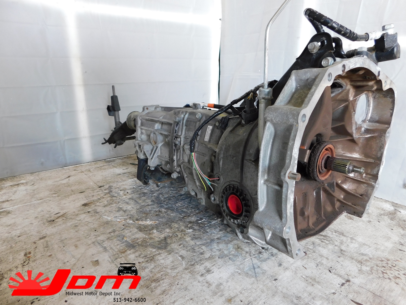 JDM 2007-2010 SUBARU IMPREZA 2.0 GT 5 SPEED AWD MANUAL